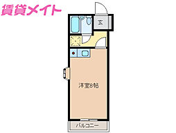 🉐敷金礼金0円！🉐メゾンくわなＭ1