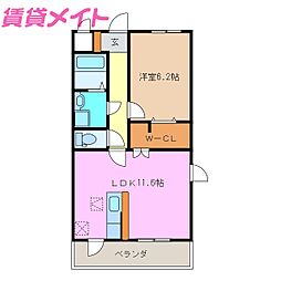 🉐敷金礼金0円！🉐ルネス東員