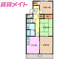 グリーンフォレスト 3階