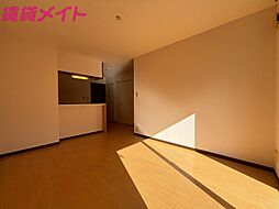 ダンディライオンA棟 1階1LDKのリビング/ダイニング