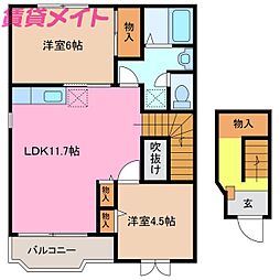 🉐敷金礼金0円！🉐カノープス　I