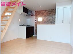 エクセルシアK-II 1階ワンルームのリビング/ダイニング