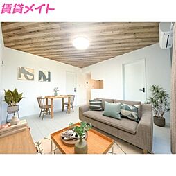 LECOCON桑名V 2階1LDKのリビング/ダイニング