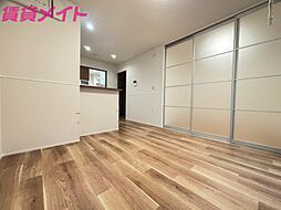 ルミエール真栄房 1階1LDKのリビング/ダイニング