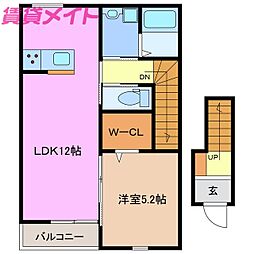 S・Hills 2階/-