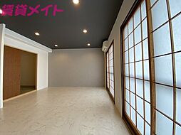 MKタウン福島 4階2LDKのリビング/ダイニング