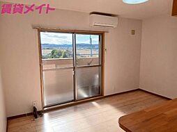 アタゴール 3階ワンルームのリビング/ダイニング