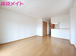 フィデール多度 1階ワンルームのリビング/ダイニング