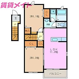 フロラシオン I 2階