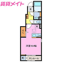 サンポーチ東方　Ａ 1階