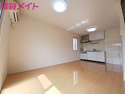 ホクト　B 2階2DKのリビング/ダイニング