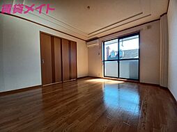 サンパレスダンディ　Ｂ棟 2階2LDKのリビング/ダイニング