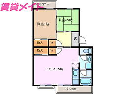 江場ハイツ 3階/-