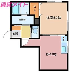 🉐敷金礼金0円！🉐m・river桜木