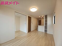 ポルト　ボヌール　I 2階2LDKのリビング/ダイニング