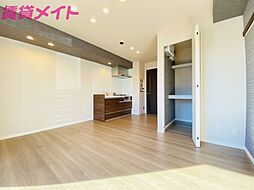 グランジュッテ桑名駅前 3階ワンルームのリビング/ダイニング