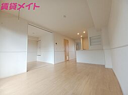 ベルカーサ・Ｋ 2階2LDKのリビング/ダイニング