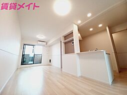 ラ・プルミエール和貴　Ａ 2階2LDKのリビング/ダイニング