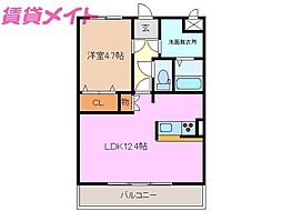 Casa　Duo　NORTH 3階/-