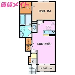 ウインスト　II 1階