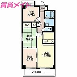 ベルデ中野館 1階