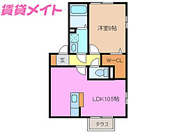 メゾン　ピコ　A 1階