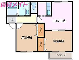 アセラII B棟 1階