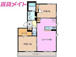 カーサ　ブラーノ 1階/-
