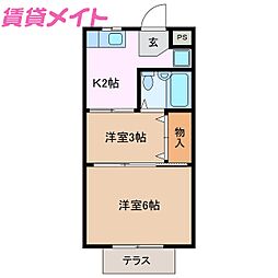 シングルハイツK 1階