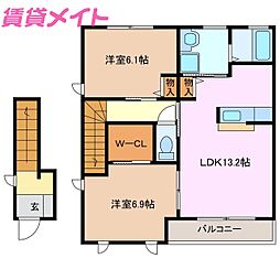 レガール北野Ｄ