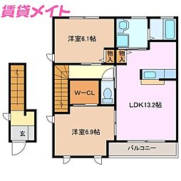 レガール北野Ｄ