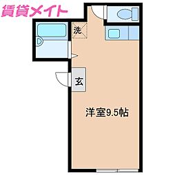 第三修徳コーポ 1階/-