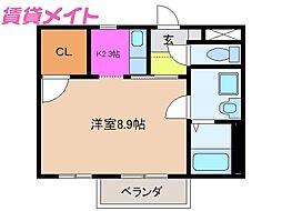 グリーンハイツ大安 2階/-