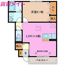 ステラヒルズ 1階