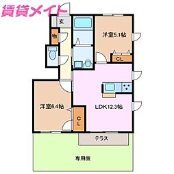 レガール北野Ａ
