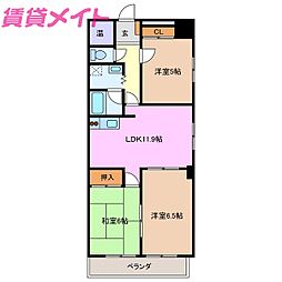 カーサ京橋 5階