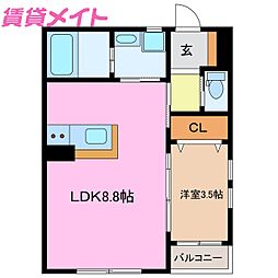 ADAN星川 2階