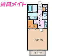 レイクサイド ヒル 1階/-