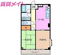 セゾン西別所 3階