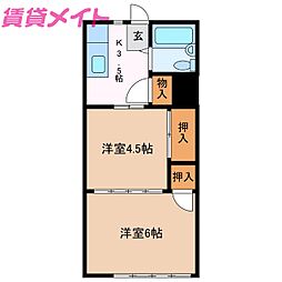 コーポ吹上 1階