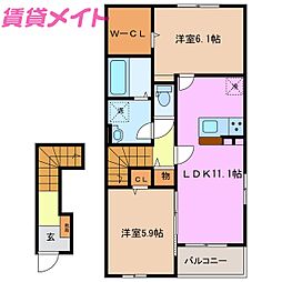スプリングフィールドVII A 2階/-