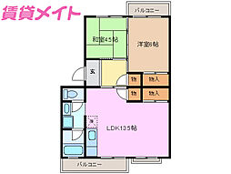 江場ハイツ 3階