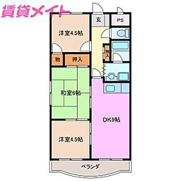 🉐敷金礼金0円！🉐大木マンションＡ棟