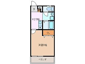 ラックス富田 301 ｜ 三重県四日市市西富田町（賃貸マンション1K・3階・28.10㎡） その2