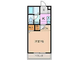 プラザコート西富田 104 ｜ 三重県四日市市西富田３丁目（賃貸アパート1K・1階・24.15㎡） その2