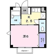 スパシオ川原I 105 ｜ 三重県四日市市大矢知町（賃貸アパート1K・1階・22.52㎡） その2