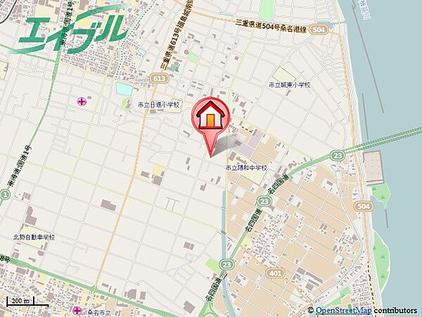 エンブレイス　III 201｜三重県桑名市大字江場(賃貸アパート2LDK・2階・57.21㎡)の写真 その17