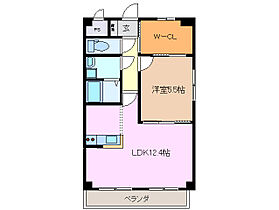 プランドール 301 ｜ 三重県四日市市大矢知町（賃貸マンション1LDK・3階・46.20㎡） その2