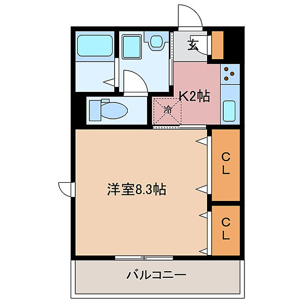 ヴィエント川越 208｜三重県三重郡川越町大字当新田(賃貸マンション1K・2階・30.00㎡)の写真 その1