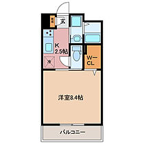 レジデンツ　ナチュア 303 ｜ 三重県三重郡川越町大字当新田（賃貸マンション1K・3階・27.75㎡） その2